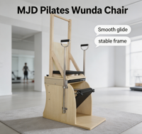 Équipement de fitness Pilates élégant et mis à jour MJD pour la maison, structure de surface délicate pour l'exercice corporel autodiscipliné à domicile