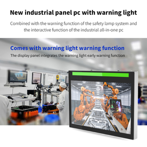 PC industriel capacitif étanche avec écran tactile LCD LED de 15, 15,6, 21 et 21,5 pouces, à fixation sur bras - Product Image 5