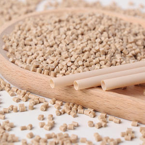 Gránulos de resina PLA de partículas de ácido poliláctico de materia prima biodegradable - Product Image 2