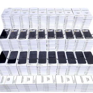 หน้าจอ LCD สำหรับ <span class=keywords><strong>iPhone</strong></span> X XR 11 12 13 14 15 16 17 18 Pro Max พร้อมแผงหน้าจอสัมผัส ดิจิไทเซอร์  รับประกัน 2 ปี ทดสอบแล้ว 100% - Product Image 1