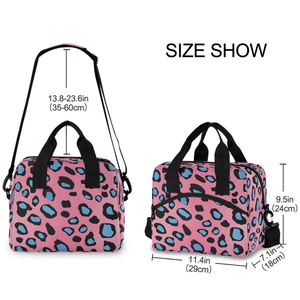 New Wholesale Custom Design CoPortable Waterproof Large Capacity Insulated <b>Lunch</b> Cooler <b>Tote</b> <b>Bag</b> for Women - Product Image 3