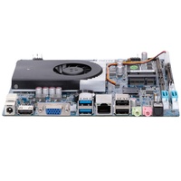 Motherboard Server Mini-ITX Intel Broadwell-U I3 5005U Dual Core 2.0GHz DDR3/SATA Mendukung Win7/8/10/xp/Linux Baru