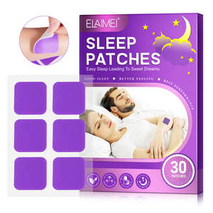 Elaimei Private Label Schlaf pflaster Melatonin verbessert die Schlaf qualität Förderung der Schlaflos igkeit Aufkleber Melatonin Schlaf pflaster - Product Image 1