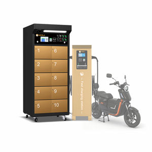 Estación <span class=keywords><strong>de</strong></span> Intercambio <span class=keywords><strong>de</strong></span> Baterías <span class=keywords><strong>de</strong></span> 10 Cabinas (Modelo Black Lightbox), Suplemento <span class=keywords><strong>de</strong></span> Energía Nocturno para Toda la Región en el Medio Oriente - Product Image 4