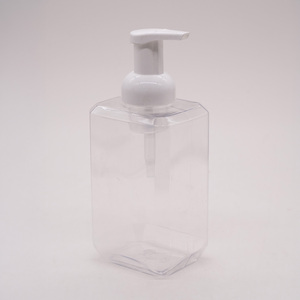 Bouteille de gel douche en plastique PET de haute qualité 300ml/500ml, fabricant, vente en gros, OEM & ODM personnalisés, marque privée pour savon liquide - Product Image 3