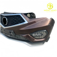 Kit carrosserie complet pour Acura CDX 2016-2022 : calandre, ventilateur de radiateur, feux antibrouillard, phares LED, capot, garde-boue, composants avant
