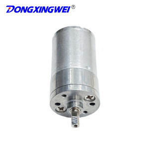 มอเตอร์เกียร์ RF370 แบบ DC ขนาดเล็ก 36V สำหรับเครื่องปั่นนม เครื่องล็อคประตูอิเล็กทรอนิกส์ ถังขยะอัจฉริยะ - Product Image 5