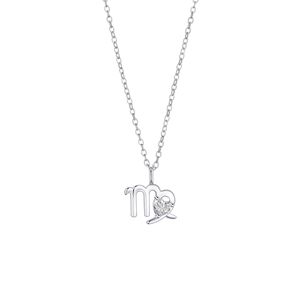 Collar con Colgante de Astrología del Horóscopo, Joyería de la Suerte, Signo Zodiacal Escorpio, Collar de Acero Inoxidable con Circonita, Collar de las 12 Constelaciones - Product Image 4