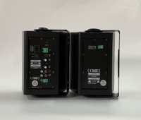 5 "une paire de haut-parleurs pa actifs amplificateur 40W intégré haut-parleur mural actif