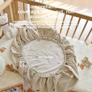 Nouvelle Housse de Matelas Universelle Personnalisable pour Bébé et Enfant, Protection Quatre Saisons pour Lit de Crèche et Maternelle - Product Image 2