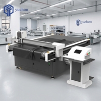 Mesin Pemotong CNC Digital untuk Bahan Komposit Serat Karbon dan Fiberglass
