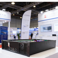 Amplificateur de puissance stéréo professionnel SIVG Classe H 3U à double canal 3000W 2500W 2000W, idéal pour les scènes extérieures, les KTV et les bars.