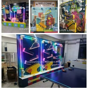 Attrezzatura Personalizzata per Parco Giochi al Coperto, Gioco Interattivo con Muro di Palline, Pannello Sensoriale per Attività di Gioco Interattivo - Product Image 5