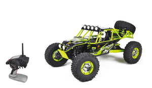 Nuovissima Auto RC WLtoys 10428 Scala 1/10 con Motore Brushed 540, Telecomando Elettrico, Veicolo Giocattolo <span class=keywords><strong>Wild</strong></span> Track Warrior - Product Image 2
