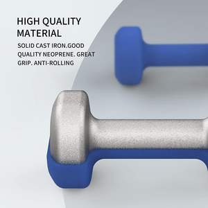 <span class=keywords><strong>PROIRON</strong></span> 6kg Par <span class=keywords><strong>Mancuernas</strong></span> Fitness Levantamiento de pesas <span class=keywords><strong>Mancuernas</strong></span> con asas antideslizantes - Product Image 5