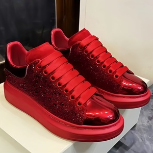 Zapatillas Deportivas Retro de Cuero para Hombre, Diseño Transpirable de Malla, Ligeras, Antideslizantes, con Amortiguación y Resistentes al Agua - Product Image 1