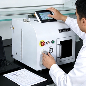 Limpiador de Boquillas SMT Automático Industrial de Alta Velocidad HENC-24 de 24 Ranuras - Product Image 2