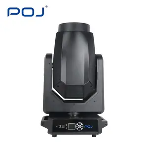 POJ DS400 382W BSW Moving Head Light 3-In-1 Cmy New And Upgraded Appearance Customizable By Manufacturer For Livehouse