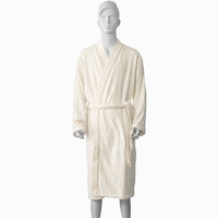Peignoir de Luxe Designer en Gros pour Femme – Couleur Personnalisée, Doux, Très Absorbant, Respirant, en Coton Tissé, Idéal Toutes Saisons
