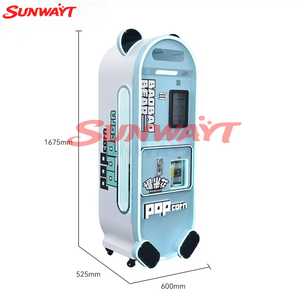 Máquina Expendedora de Palomitas de Maíz Comercial, Totalmente Automática, Inteligente, Digital, que Funciona con Monedas, con Ruedas, en Venta - Product Image 3