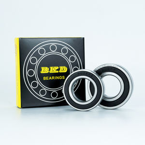 6202 2RS p5 BKD глубокий шаровой подшипник, используемый для машины и оборудования - Product Image 1