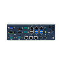 Linkleaps Eingebetteter Lüfterloser Industrie-Edge-Computer Industrie-Box-Mini-PC 10. 11. Gen Core I3 I5 I7 6 GbE LAN 4 COM 3 Displays