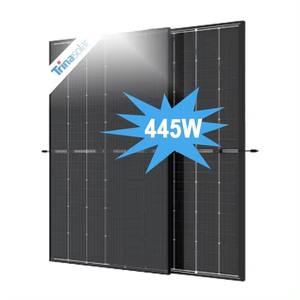 <span class=keywords><strong>Trina</strong></span> Vertex S + Neg9rc.27 Paneles bifaciales Solares Precio 440W Venta al por mayor Panel <span class=keywords><strong>solar</strong></span> 440 vatios panneau Solaire <span class=keywords><strong>Trina</strong></span> <span class=keywords><strong>Solar</strong></span> - Product Image 1