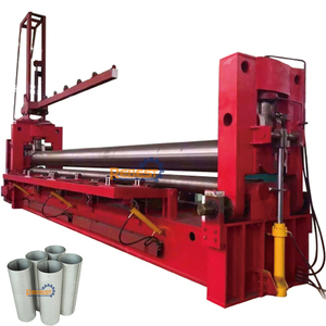 <span class=keywords><strong>Rebest</strong></span> Heißer Verkauf W11S-12X3200 3-Walzen Blechbiegemaschine Hydraulische Blechbiegemaschine zum Rohrbiegen - Product Image 5