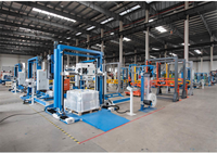 Machine d'emballage automatique de caisses et de palettes MASTEK MK600 avec certification CE 110V/220V/380V