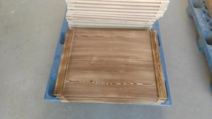 Coperchio del fornello in legno per fornello a Gas e piano cottura - Product Image 3