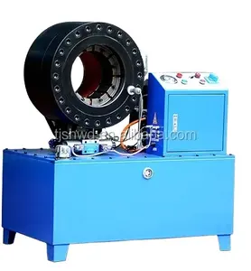 Hot sale hydraulic hose crimping machine rubber pipe making machine hose pressing machine