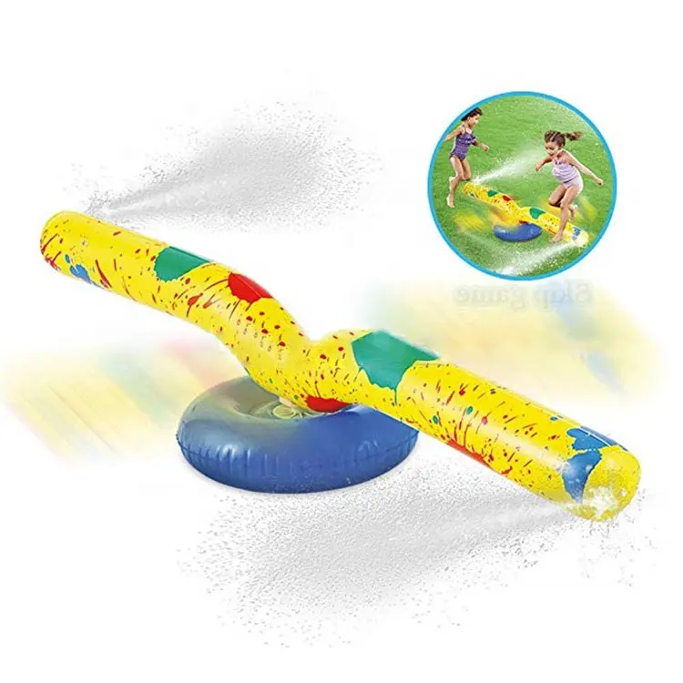 Летний детский спринклер, коврик для распыления, детский надувной коврик для распыления воды на открытом воздухе для детей