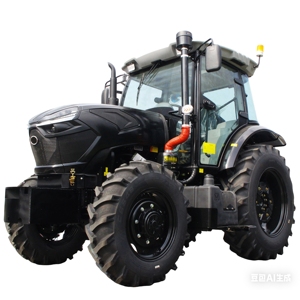 Tracteur agricole Weitai Diesel certifié CE 4x4 90 CV avec transmission par engrenages et double embrayage - Product Image 6