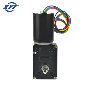 XYT JGY-2838 haute efficacité OEM <span class=keywords><strong>coque</strong></span> noire 30kg.cm 0.7A - 1.2A 15W 24v Micro DC ver <span class=keywords><strong>moteur</strong></span> à engrenages sans balais - Product Image 2