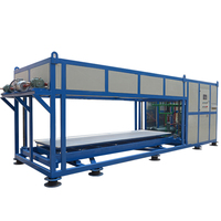 Compresseur industriel haute performance pour la fabrication de blocs de glace commerciaux avec installation de production de glace en blocs transparents