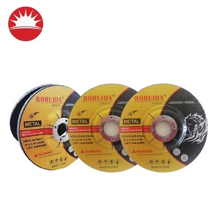 ล้ออะลูมิเนียมออกไซด์แบบกด T27 125มม. MOQ ต่ำประสิทธิภาพสูงสำหรับการบดพื้นผิว - Product Image 5