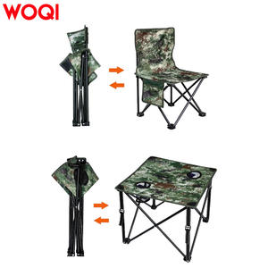 Silla Plegable Woqi para Exteriores, Silla de Camping con Marco de Aluminio y Tela Oxford, Silla de Jardín Portátil de Diseño Compacto - Product Image 4