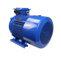 Moteurs asynchrones triphasés LF 15hp 300hp Gamme 45kw Moteur électrique AC série Y2-225M-2 Haute efficacité IE1-IE3 IC411