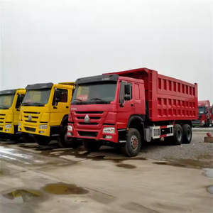 Camión Volquete Usado Sinotruk Howo 371 Diésel, Volante a la Derecha, 6x4 8x4, 10/12 Ruedas, Camión Pesado Euro3, Volquete para Minería - Product Image 5