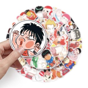 สติกเกอร์การ์ตูนมังงะกันน้ำ PVC 57 ชิ้น จากโรงงานโดยตรง สติกเกอร์อนิเมะ <span class=keywords><strong>Slam</strong></span> <span class=keywords><strong>Dunk</strong></span> - Product Image 6