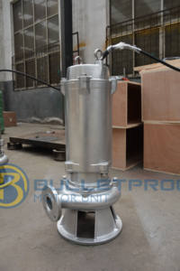 Bomba de transferencia de aguas residuales a prueba de explosiones, personalizada/OEM, SS316L - Product Image 6