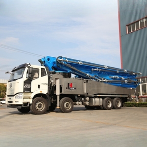 Fabricante Chino JIUHE, Personalización de Bomba de Concreto para Camión de 38 m, Bomba de Pluma de Concreto, Camión Bomba de Concreto al Mejor Precio - Product Image 3