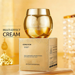 Crema Facial Multiefectos Blanqueadora, Iluminadora, Antiarrugas, Reafirmante e Hidratante para el Cuidado Nocturno de la Mujer - Product Image 3