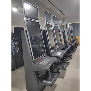 MIRACLE Factory, venta al por mayor, personalización, máquinas de videojuegos verticales de 43 pulgadas, diseño gratuito, logotipo personalizado, gabinete de <span class=keywords><strong>juego</strong></span> de habilidad - Product Image 1