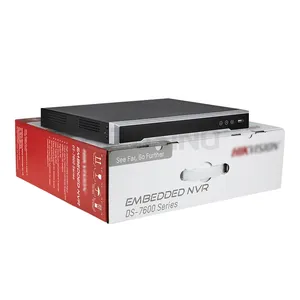 HIK DS-7608NI-Q2/8P H.265 8-ch 1U 4-ch Bewegungserkennung 8 PoE Kanal 4K NVR Unterstützung VCA 2 SATA Netzwerk Video-Recorder