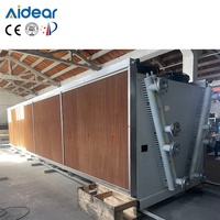 Unité de refroidissement sans air à haute capacité de type V avec ventilateur axial et serpentin à ailettes pour application dans les centres de données hyperscalaires