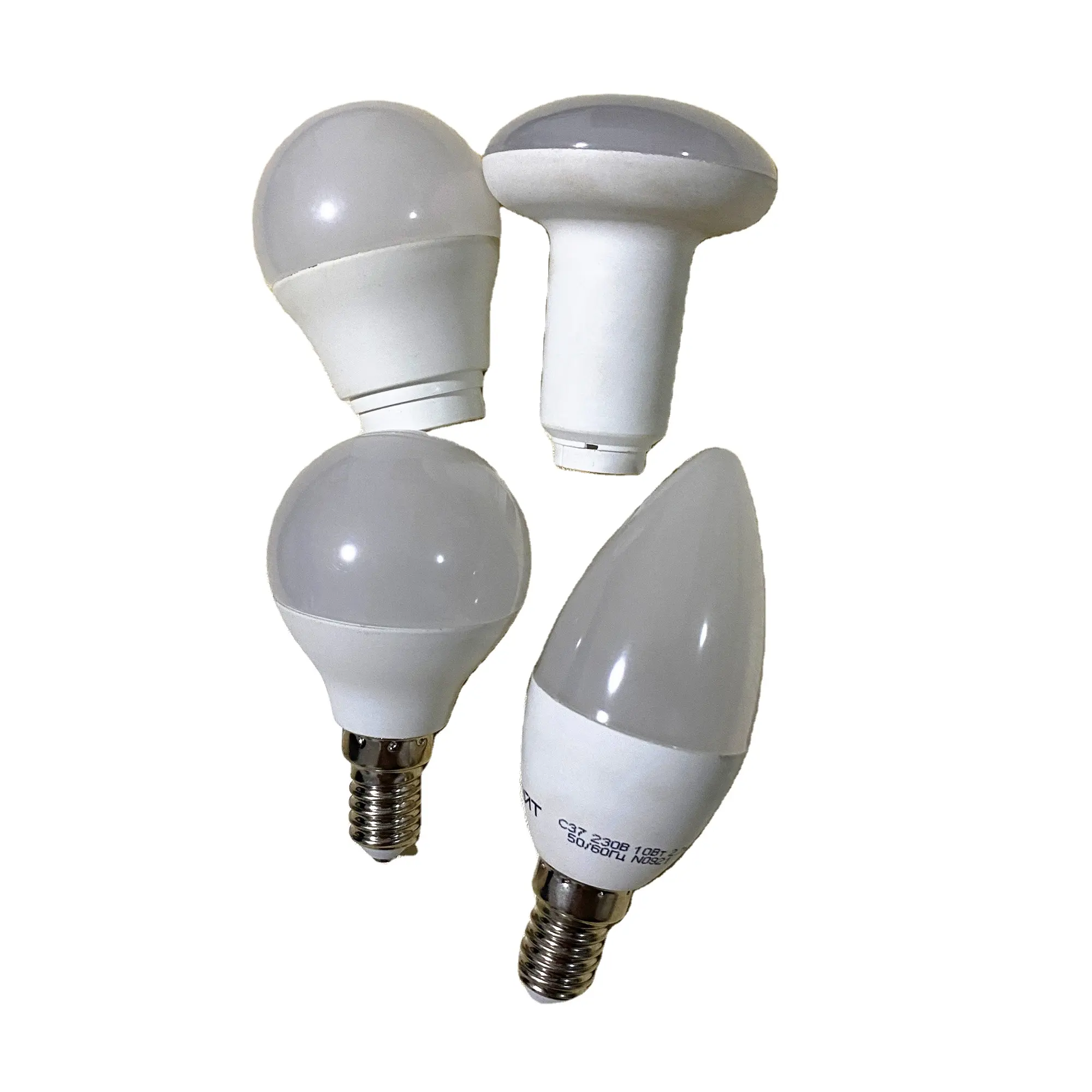 Yistar Custom di alta qualità parti di plastica servizio di iniezione di plastica LED lampadina caso di custodia lampadina con buon prezzo