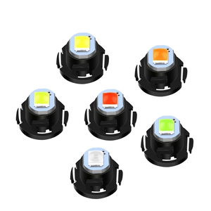 Nueva Bombilla LED Canbus T3 T4.2 T4.7 para Luces Interiores de Coche, Indicador de Cuña, Lámpara de Advertencia para Salpicadero, Lámpara de Instrumentos Automotrices, DC 12V - Product Image 1