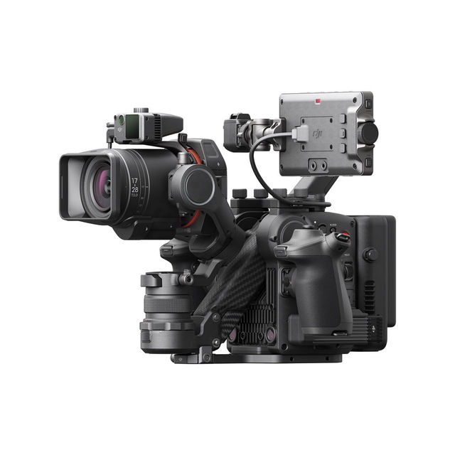 DJI Ronin 4D-8K Four- Axis Professional Stabilization 8k/75fps Internal Prores Recording Full-frame Lidar Focusing Camera