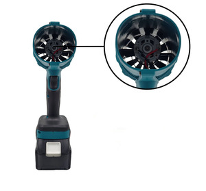 <span class=keywords><strong>Souffleur</strong></span> de <span class=keywords><strong>feuilles</strong></span> de jardin électrique à haute pression à grand volume d'air <span class=keywords><strong>Souffleur</strong></span> de <span class=keywords><strong>feuilles</strong></span> sans fil <span class=keywords><strong>Souffleur</strong></span> de <span class=keywords><strong>feuilles</strong></span> à <span class=keywords><strong>batterie</strong></span> au lithium léger 21V - Product Image 5